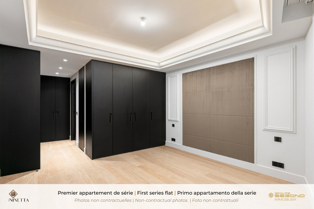 Sale Exclusivity large 3-room apartment Monaco new construction