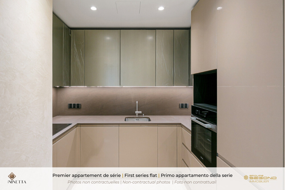Sale 2 room apartment Monaco Moneghetti new Residence