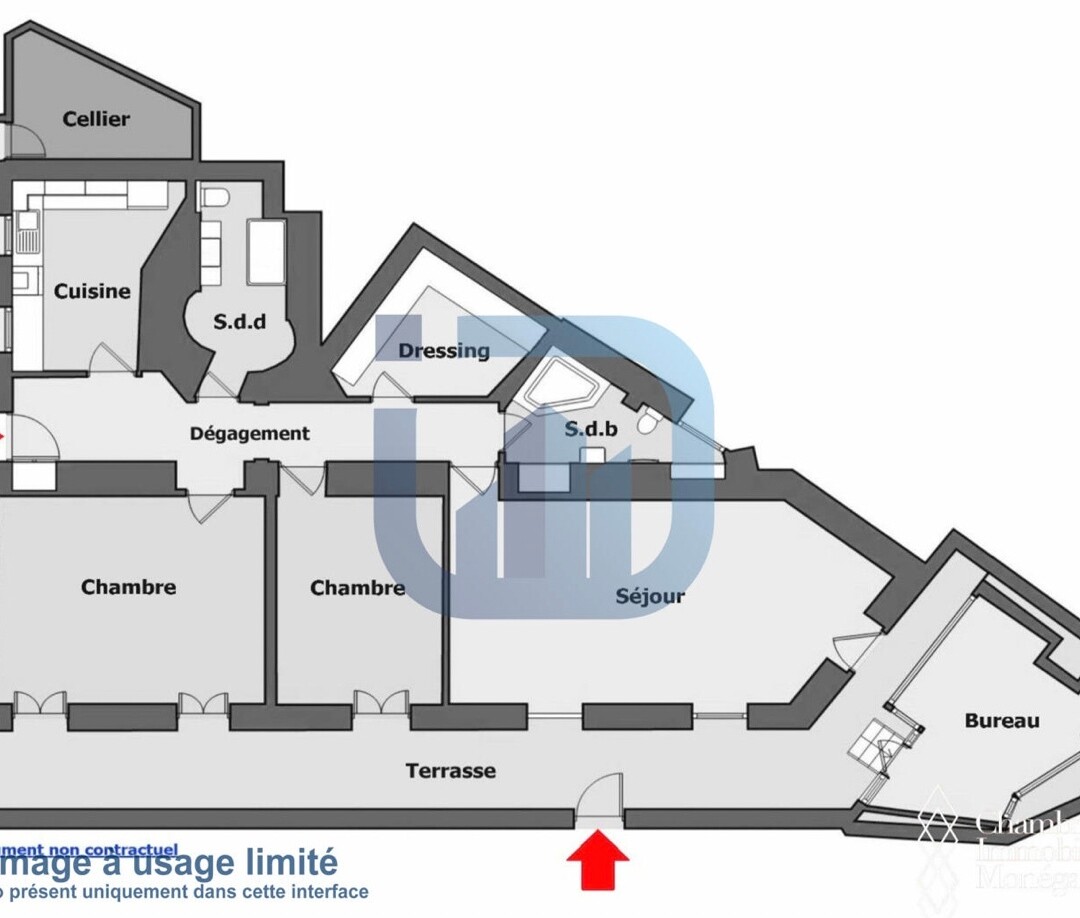 Villa Socrate - Charming 3 room apartment