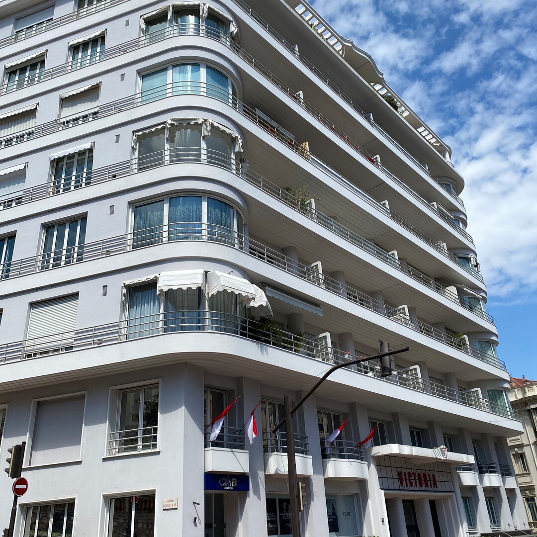 Nice 3 rooms in an Art Deco residence - Monte-Carlo