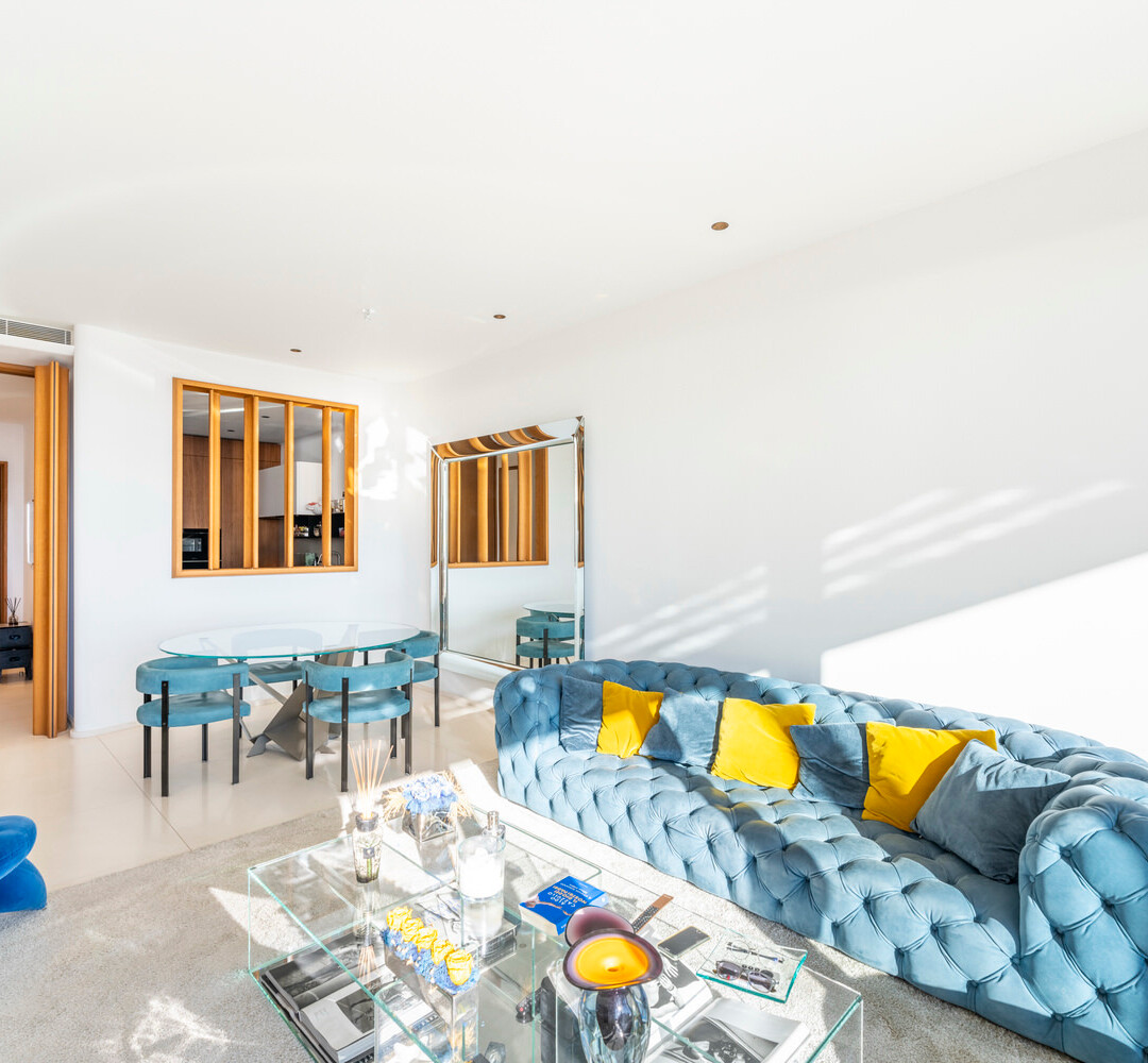 Sole Agent -L'EXOTIQUE - EXCEPTIONAL 2 BEDROOM APARTMENT