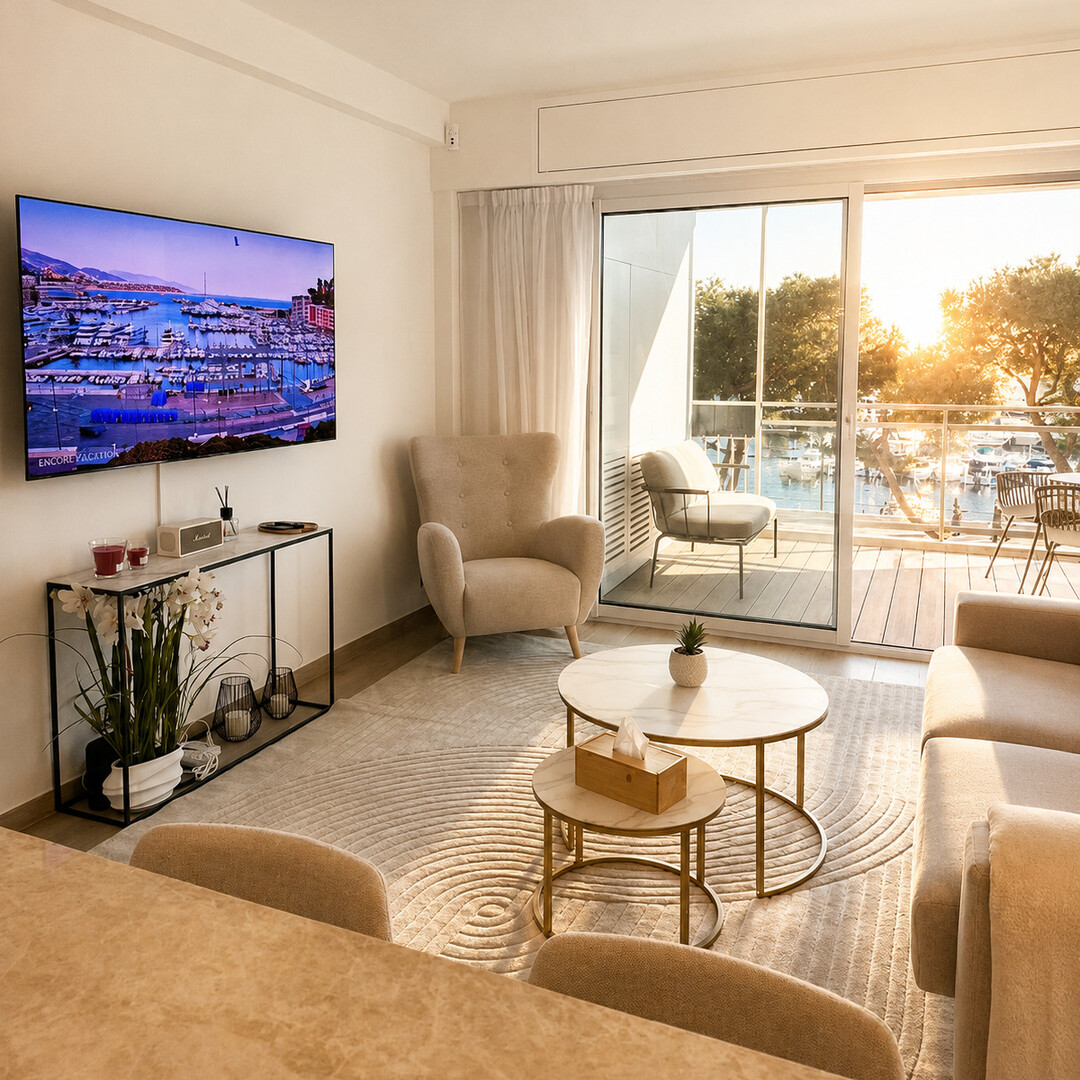 Les Caravelles : Luxury, turnkey one-bedroom
