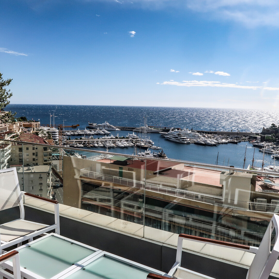 MAGNIFICENT TRIPLEX PENTHOUSE WITH PANORAMIC HARBOUR VIEW