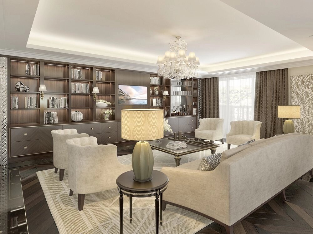 Villa de Rome - A Masterpiece - Full floor apartment
