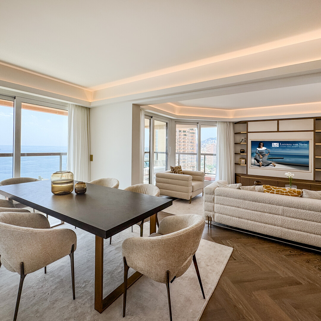 MONTE CARLO SUN - LUXURY 3 BEDROOM APARTEMENT
