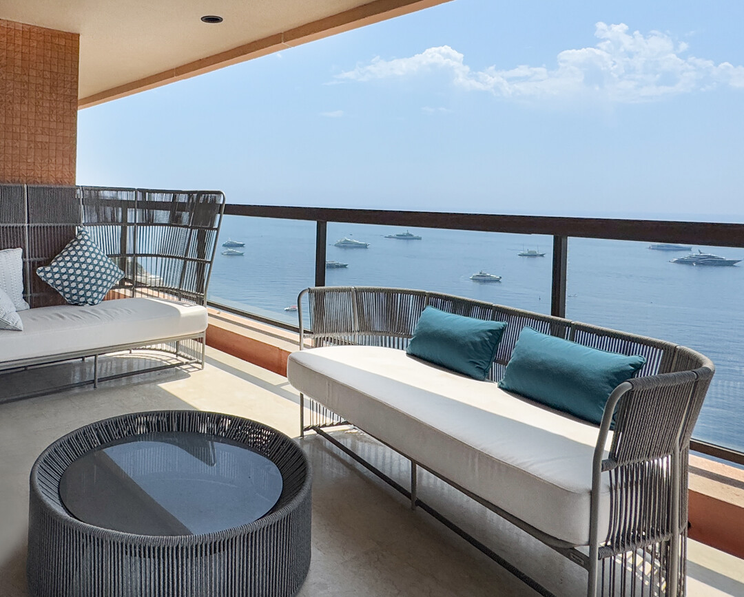 MONTE CARLO SUN - LUXURIOUS 3 BEDROOM APARTMENT - SEA VIEW