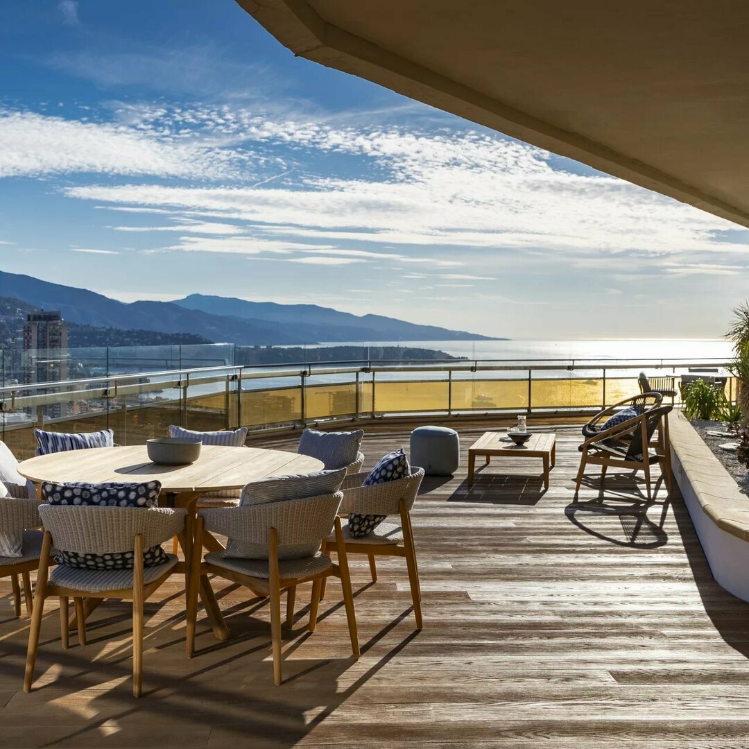 PANORAMIC TERRACE - BREATHTAKING VIEWS OVER MONACO