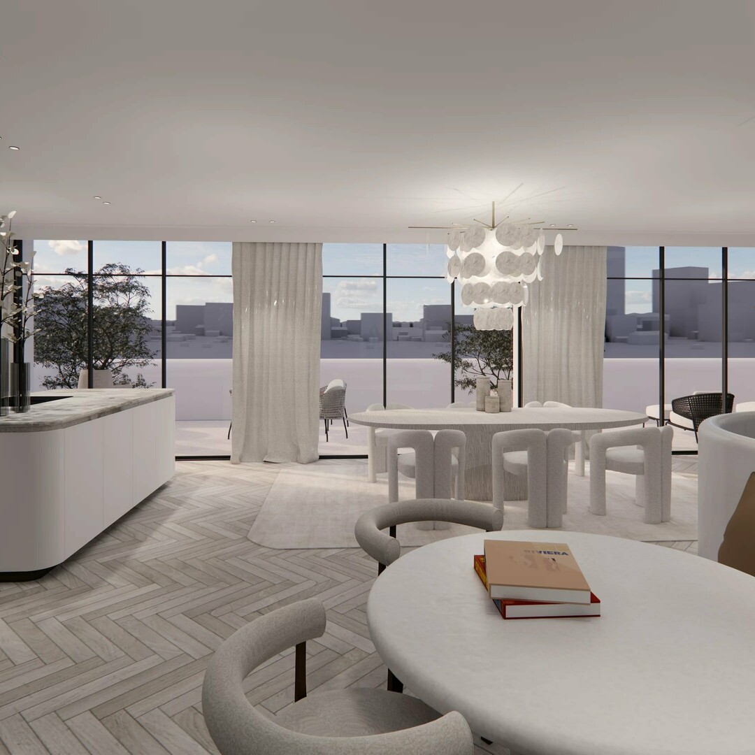 AMABASSADOR - RARE ROOFTOP - VERY LUXURY