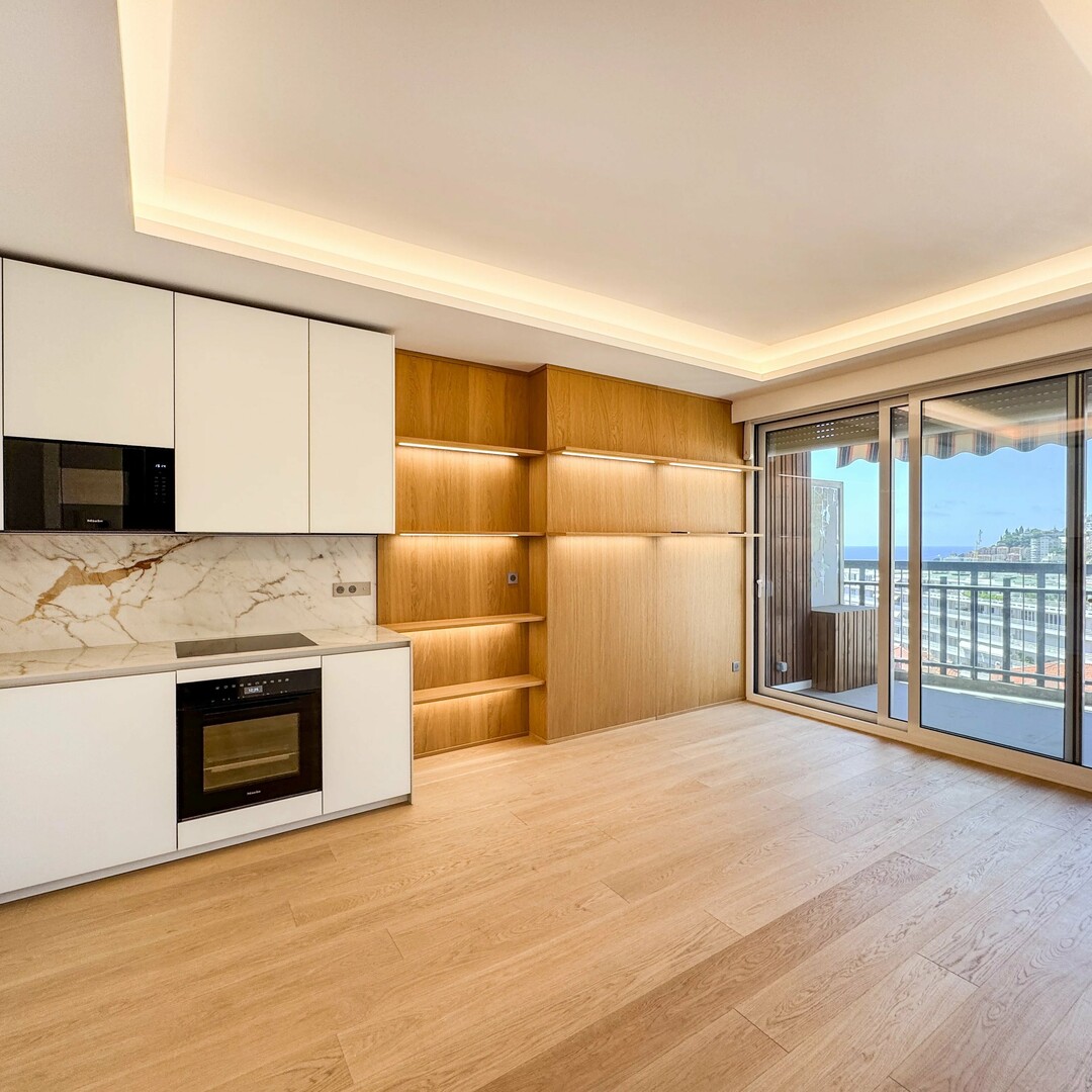 Bright two-room apartment – Close to the Carré d'Or and Hotel de Paris