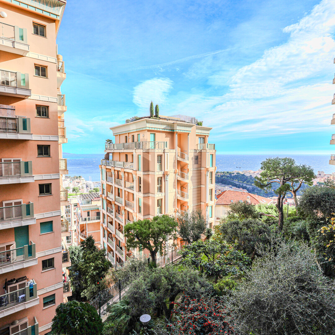 JARDIN EXOTIQUE | LES LIGURES | 3 ROOMS