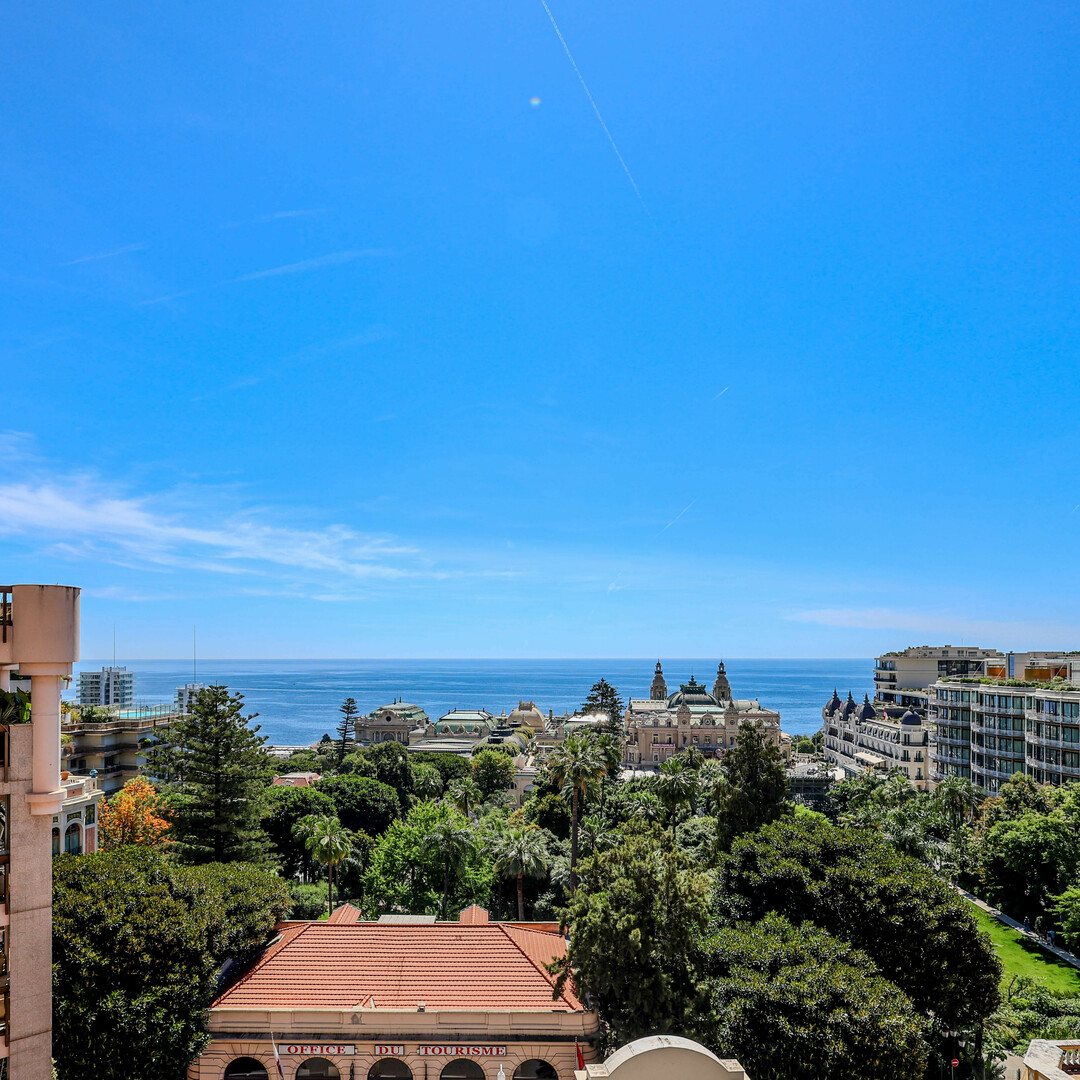 Elegant apartment with spectacular views of the casino and the sea | Carré d'Or