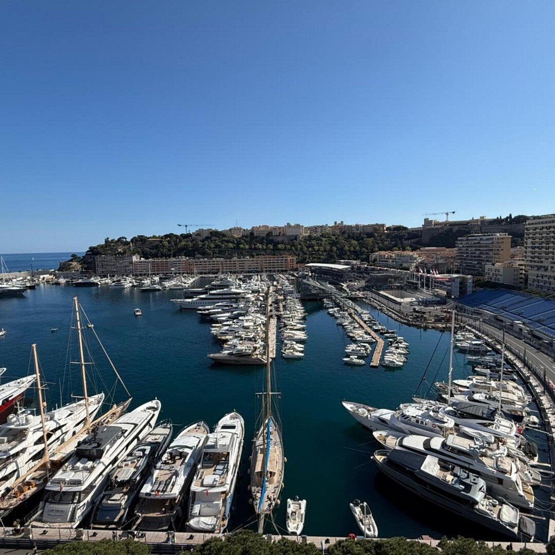F1 Grand Prix view | 2-bedroom apartment | Port Hercule