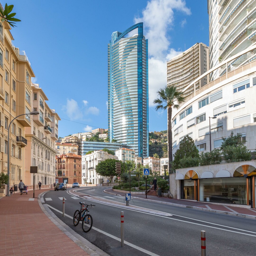 Large furnished office | Bd d'Italie | Near Larvotto