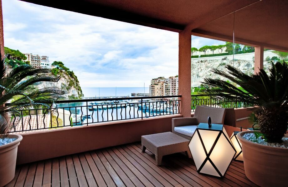 Sole agent - Gorgeous penthouse in Marina of Fontvieille