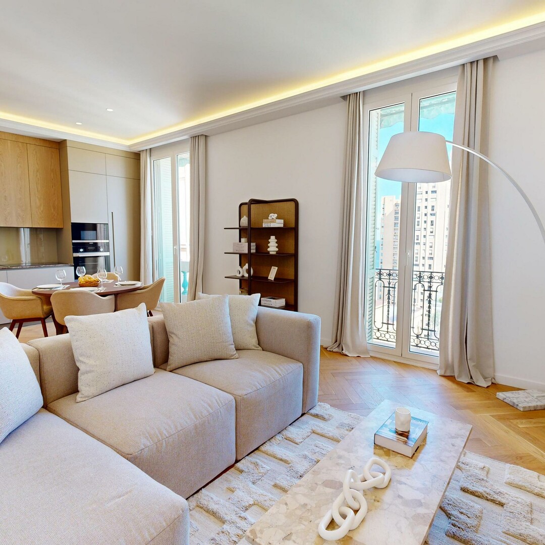 Splendidly renovated 2-bedroom | Views and tranquility