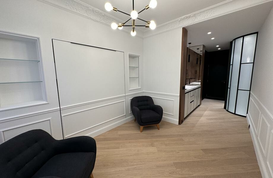 Beautiful renovated studio