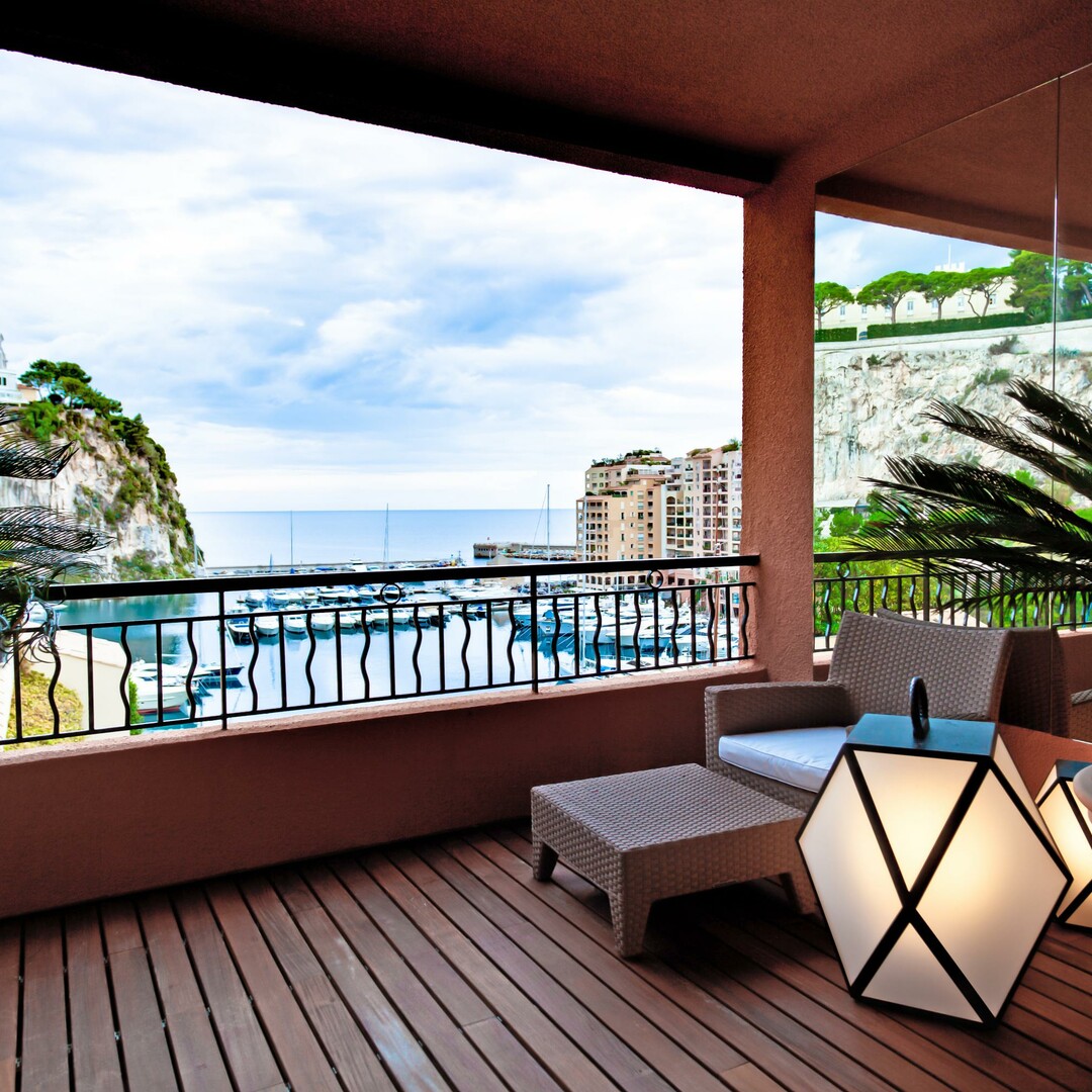 Gorgeous penthouse in Marina of Fontvieille