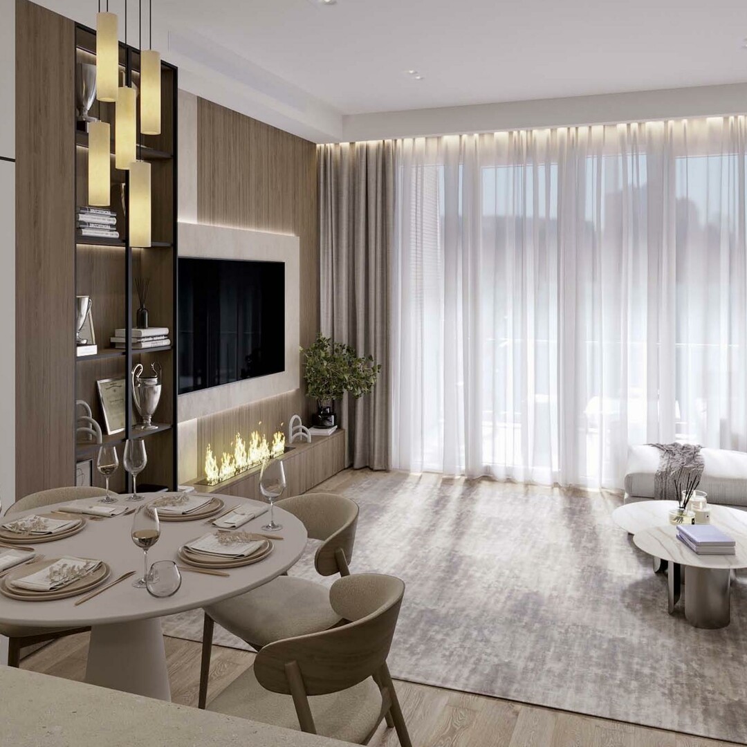 Monte-Carlo | 3-bedroom apartment renovated and furnished