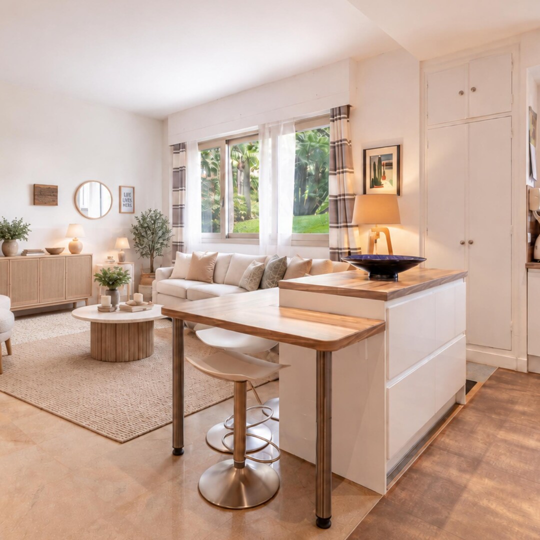 Chic 1-bedroom apartment in Monte-Carlo | Fully refurbished | Mixed use