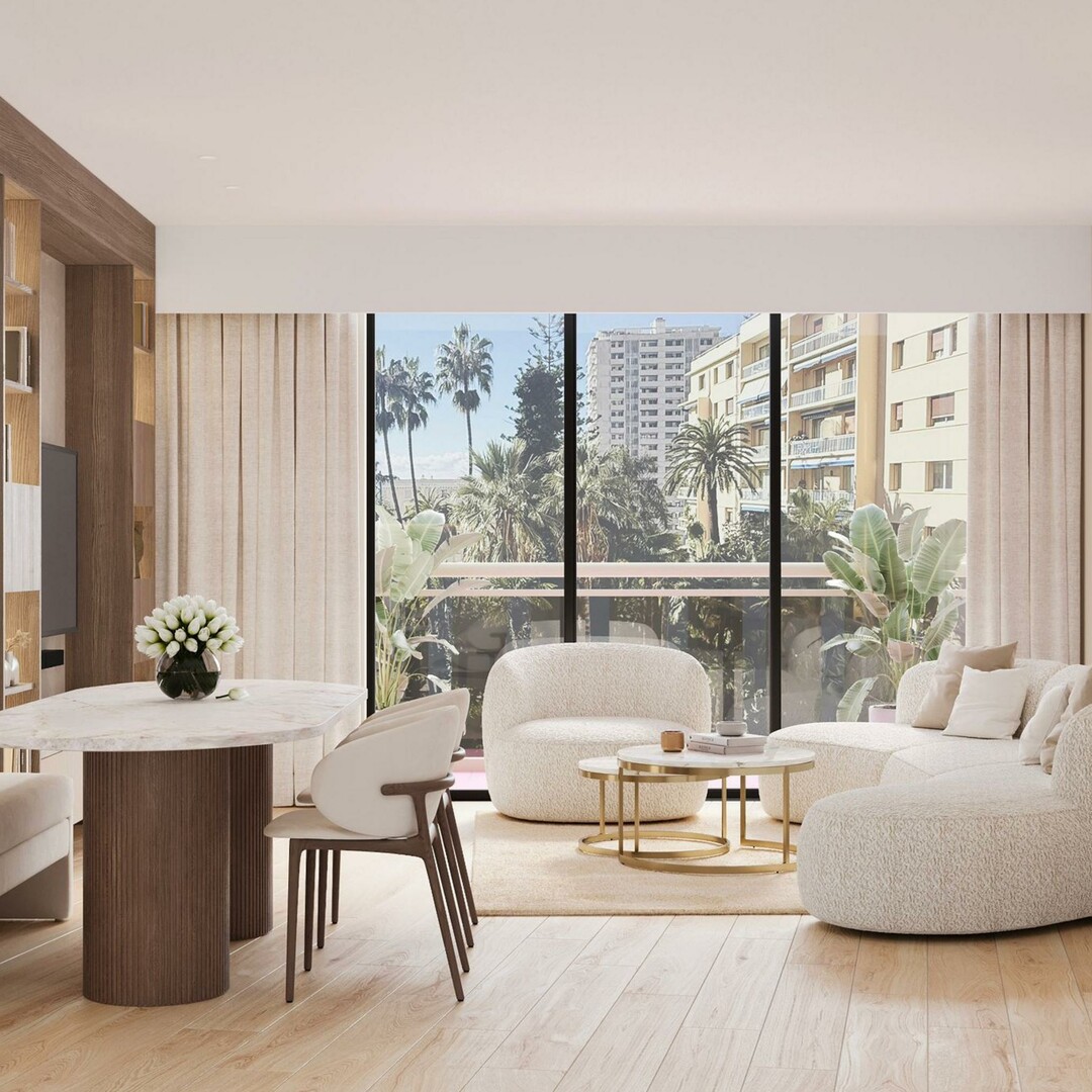 Magnificent 2-bedroom apartment | Under renovation
