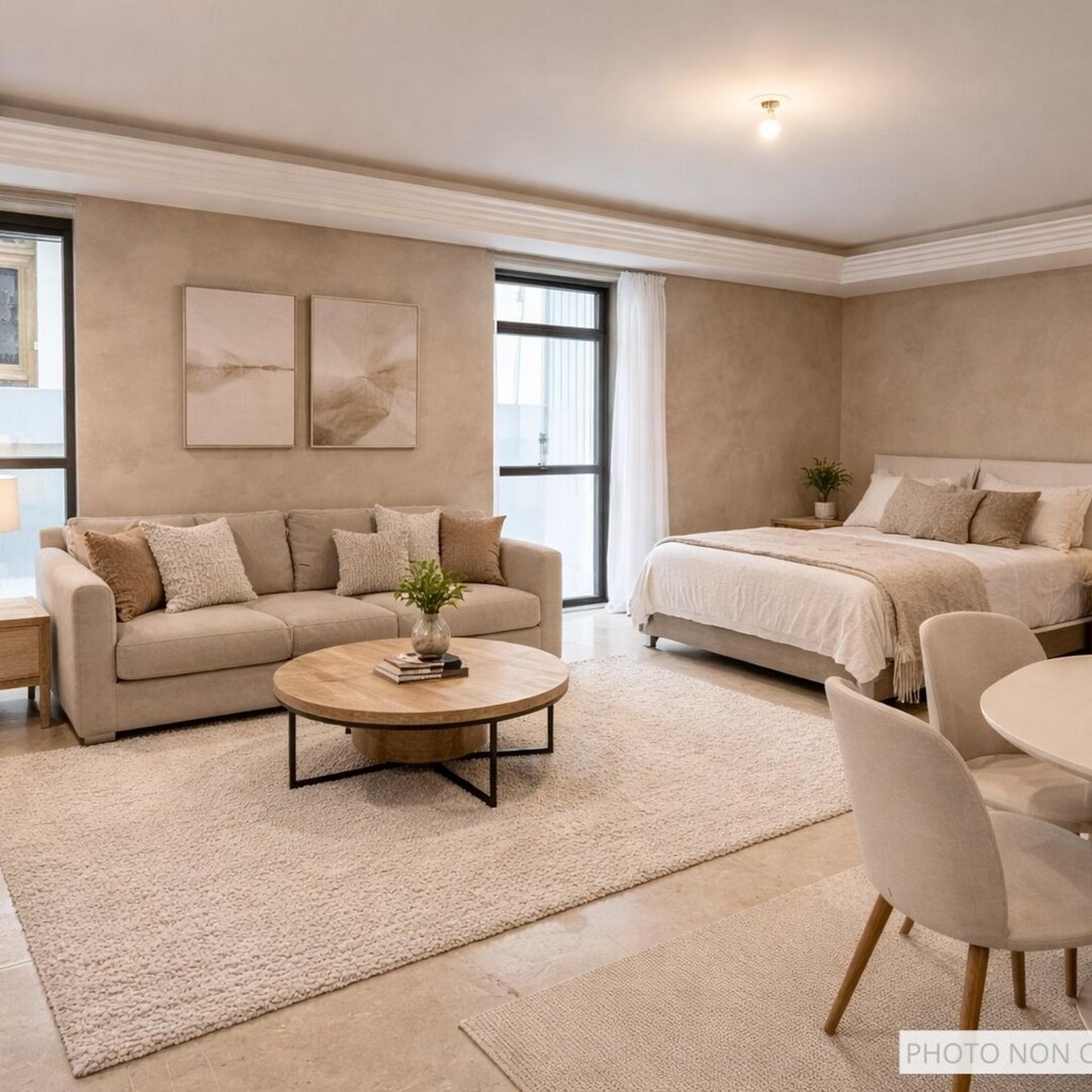 Several and spacious studios in the heart of La Condamine