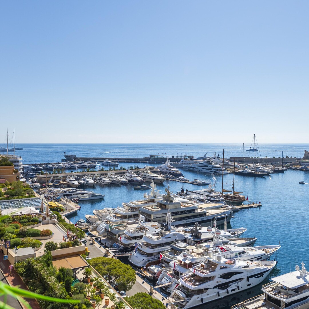 F1 Grand Prix view | 2-bedroom apartment | Port Hercule