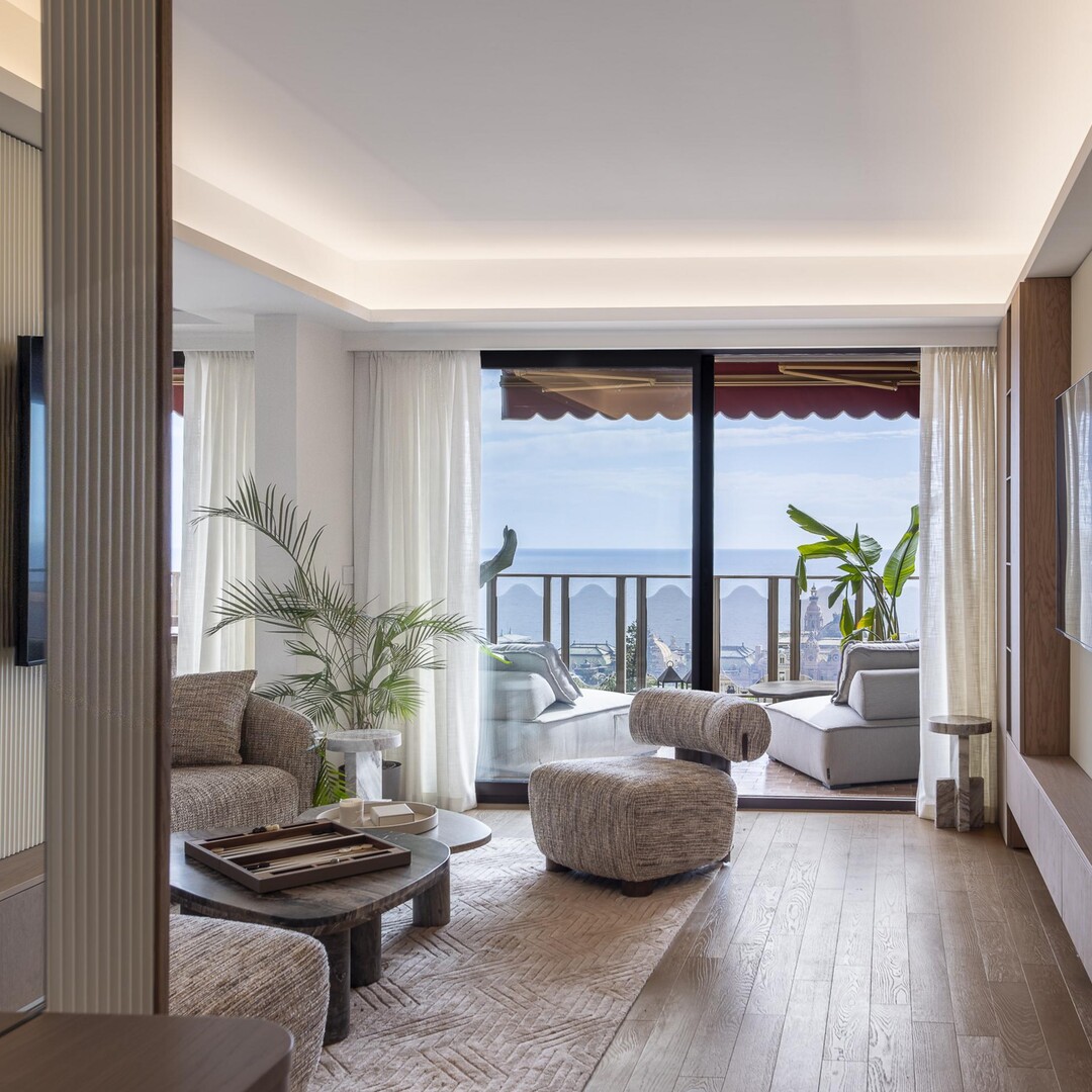 Luxurious 2-bedroom apartment | Monte-Carlo