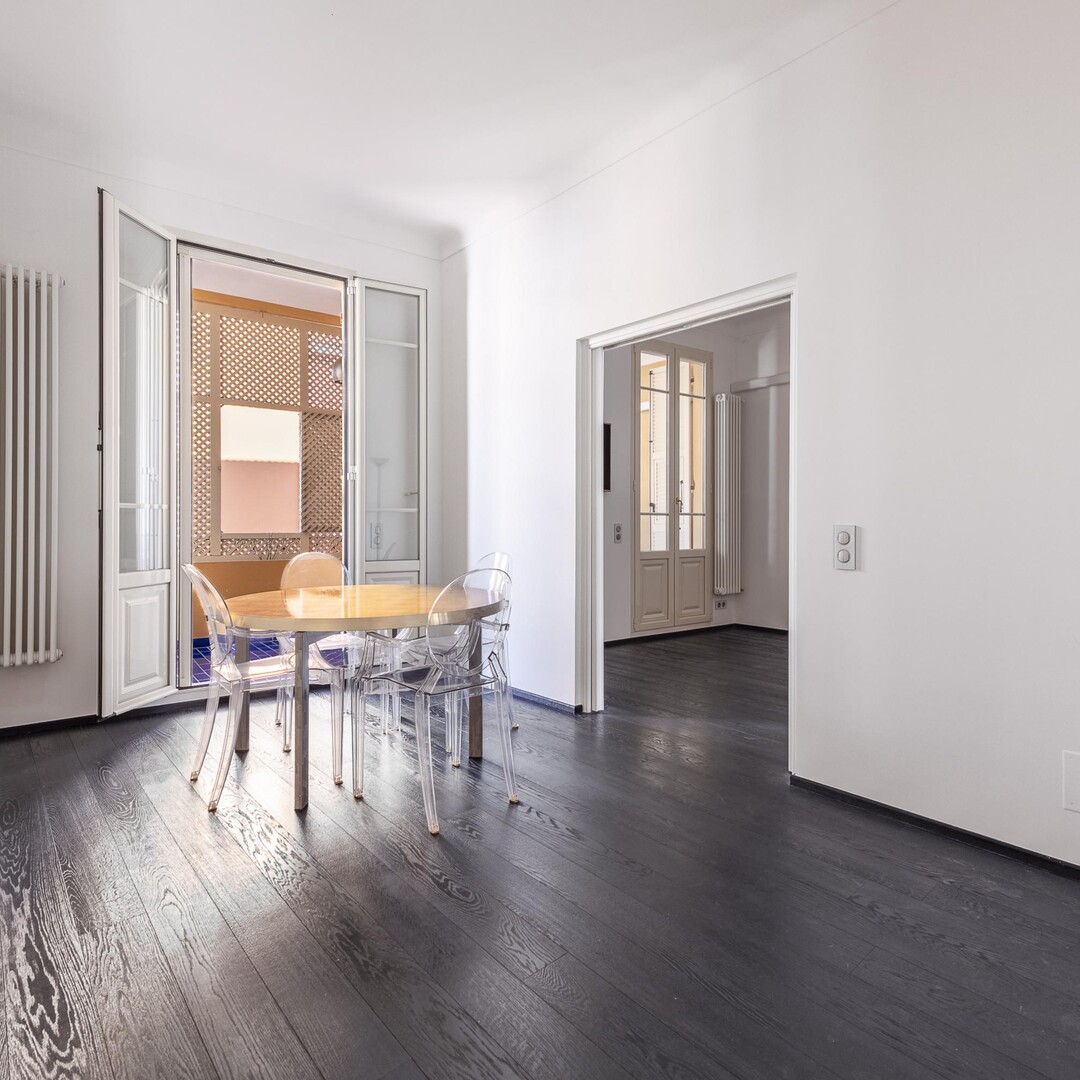 Exclusive listing – 3-bedroom apartment with terrace in the heart of Le Rocher