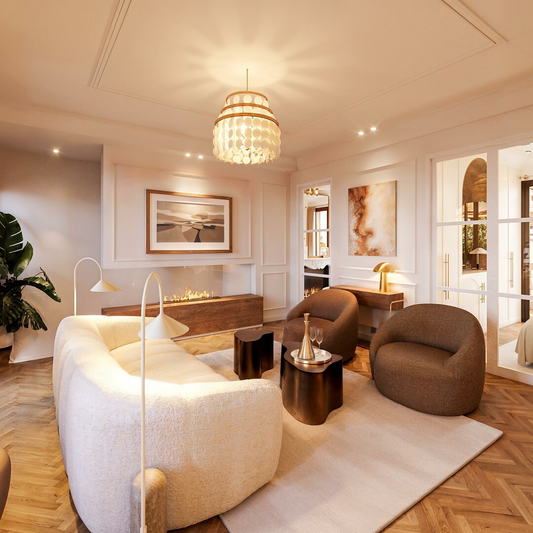 Luxurious 2-bedroom apartment | Monaco-Ville