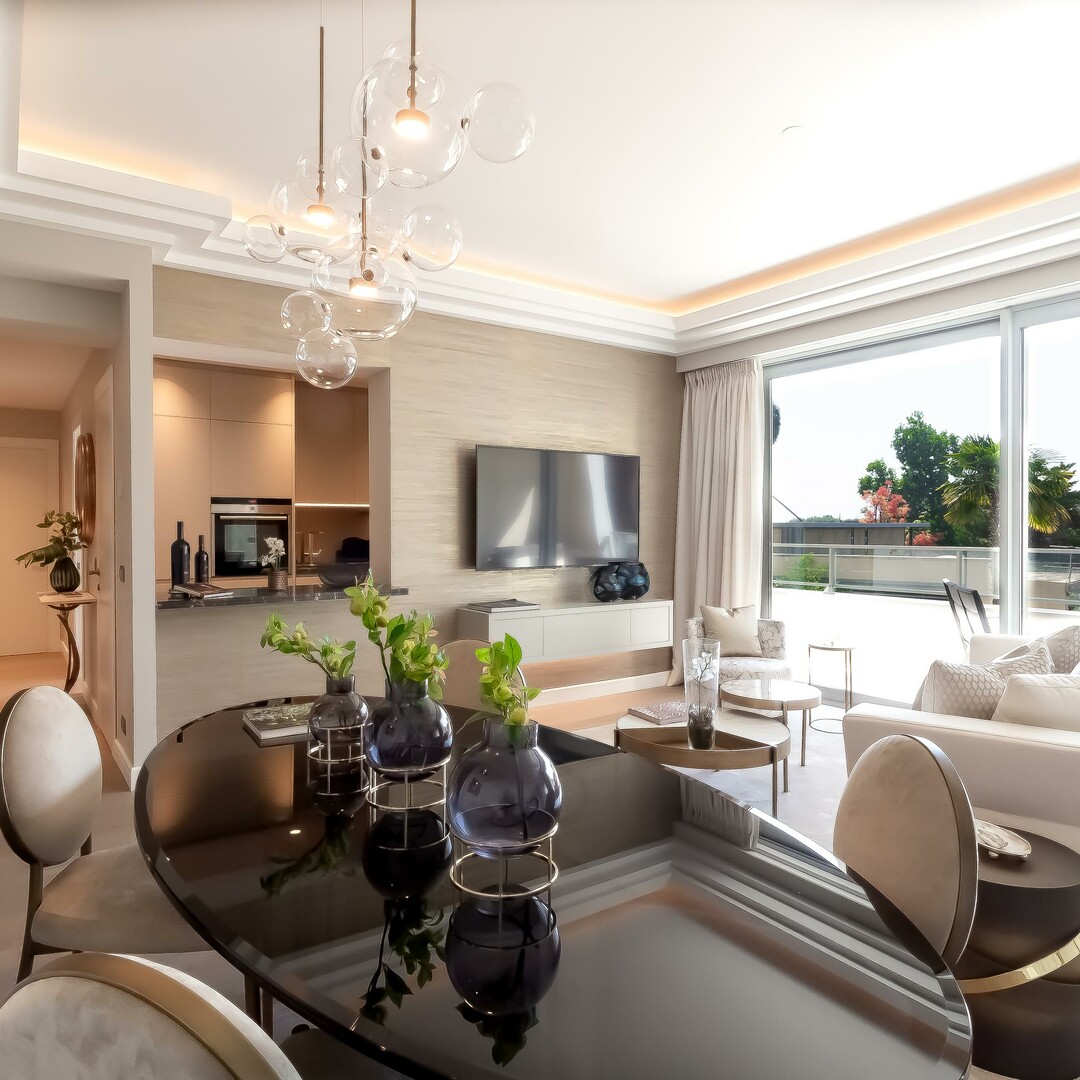 Splendid 3-bedroom apartment in Fontvieille