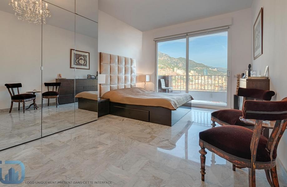 4-roomed apartment with sea view