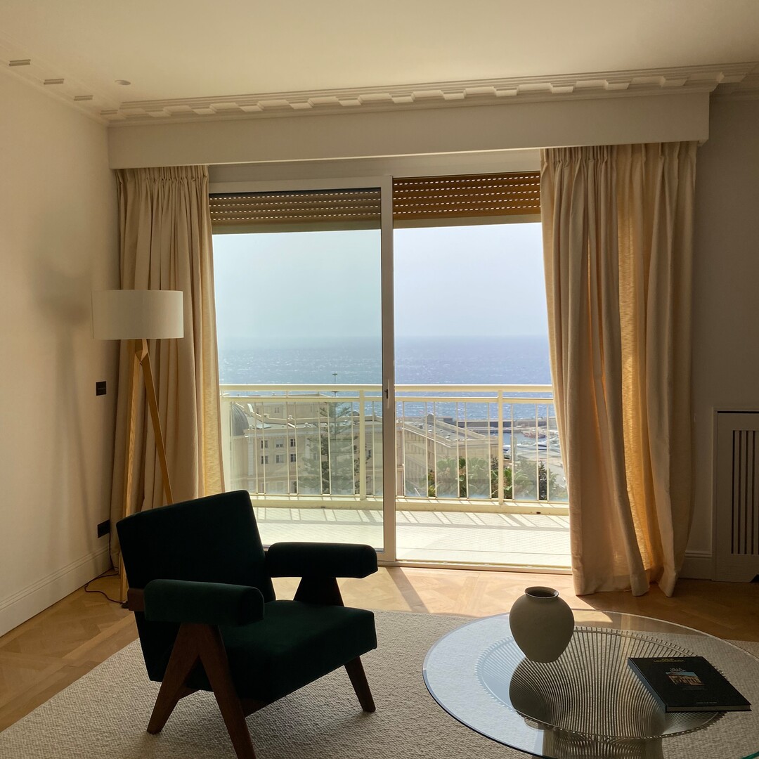 Roqueville - 4 room apartment - Sea and garden views