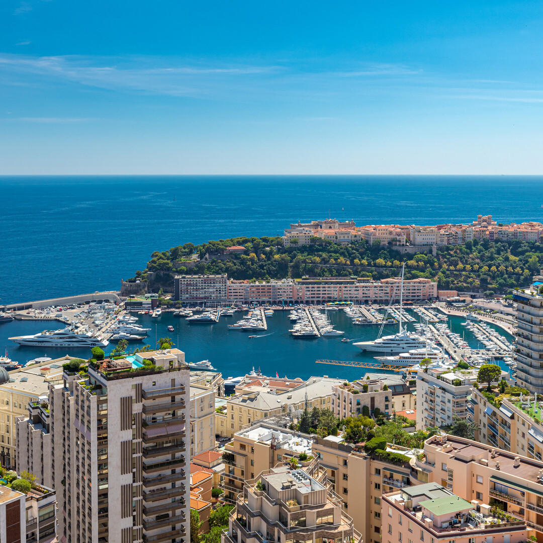 IN THE HEART OF MONTE-CARLO - BREATHTAKING VIEW