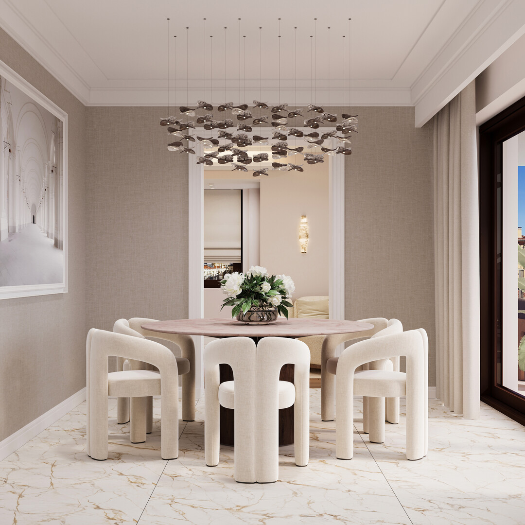 Luxurious apartment