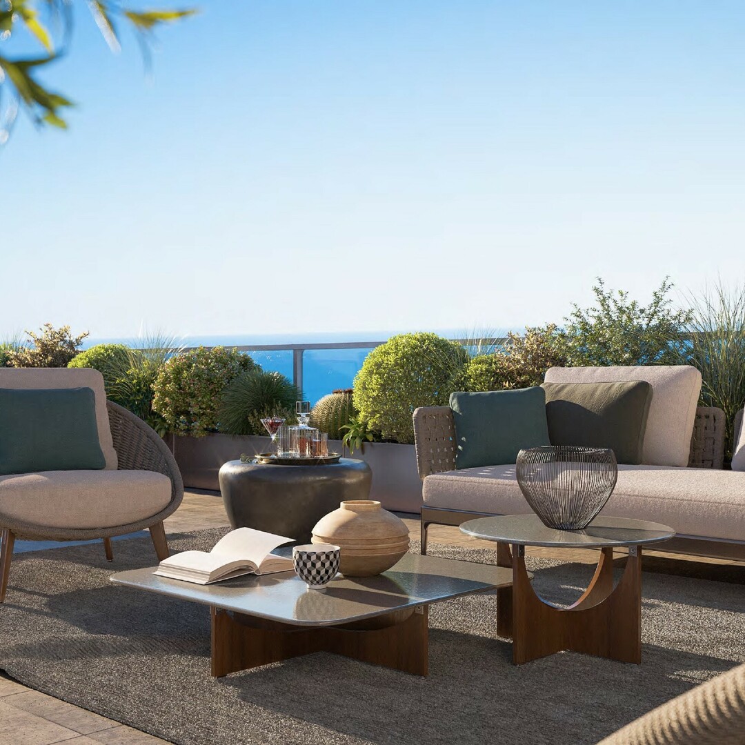 MONACO VILLA ANNONCIADE WEST PENTHOUSE MARE