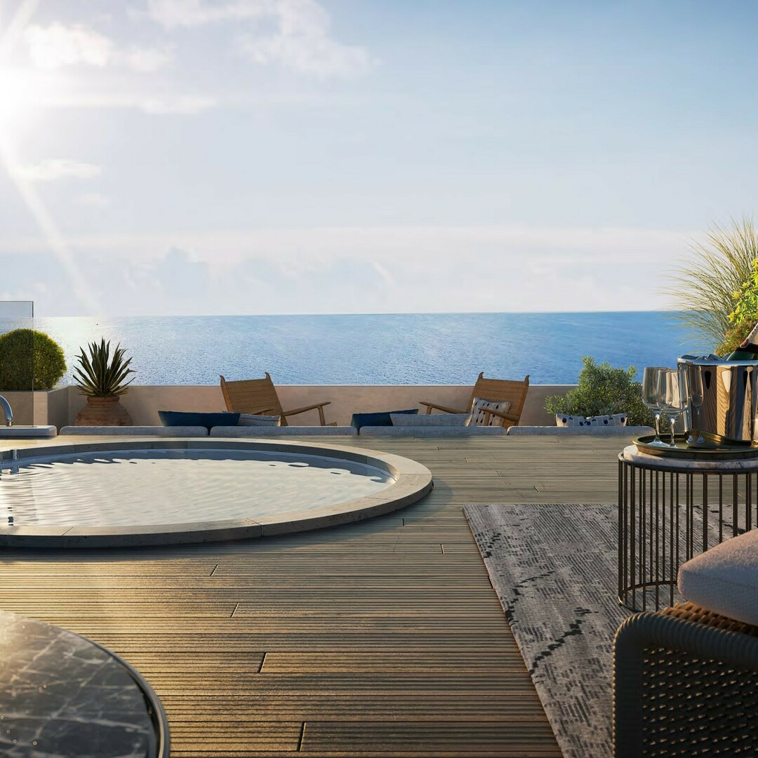 MONACO VILLA ANNONCIADE EAST PENTHOUSE SOLE
