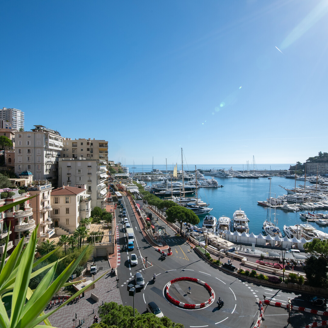 SOLD --------Overlooking the port & the Grand Prix F1 track