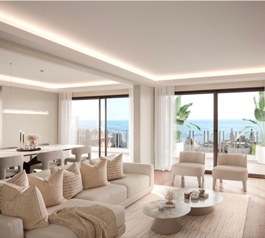 RIVIERA PALACE - Monte-Carlo - 3 Rooms Sea View & Casino