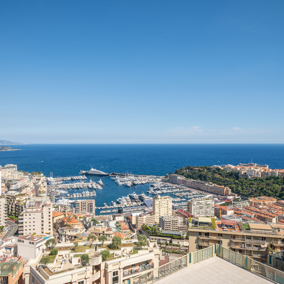 VILLA LES PINS - Jardin Exotique - Duplex Penthouse with Panoramic Views