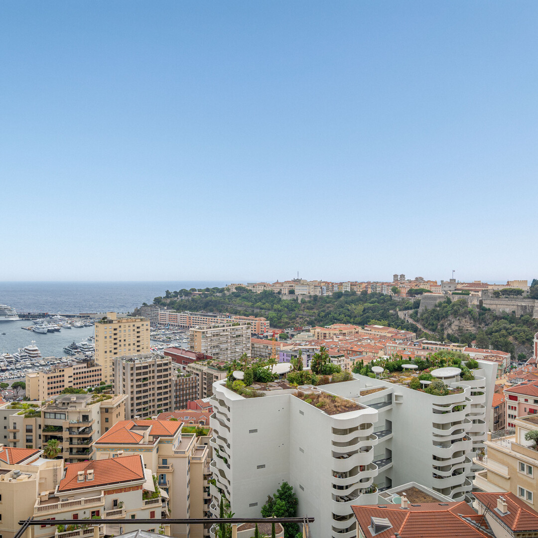 BEVERLY PALACE - Moneghetti - 2-Bedroom Apartment - Panoramic Sea View