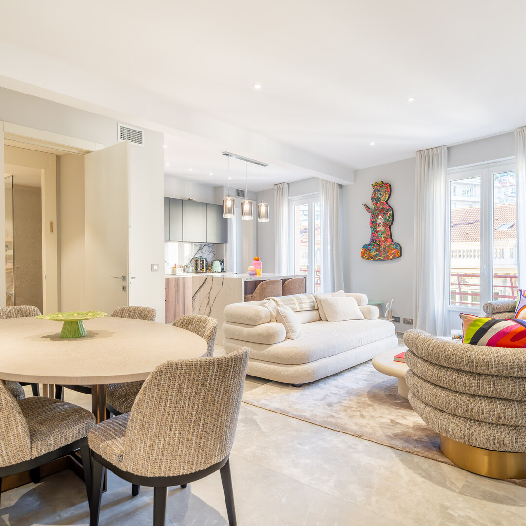 RICHMOND - Monte Carlo - Gorgeous 4-Room Apartment