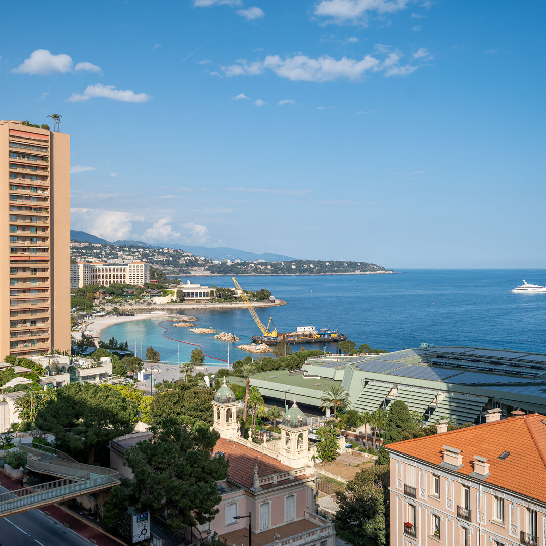 GRANDE BRETAGNE - Monte-Carlo - Renovated 4-Room Flat - Sea View
