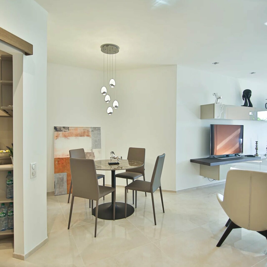 PARC SAINT ROMAN - La Rousse - 2-Room Flat - Duplex