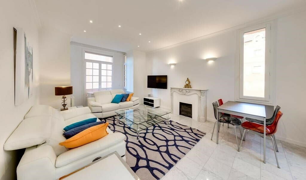 Family apartment at the Larvotto