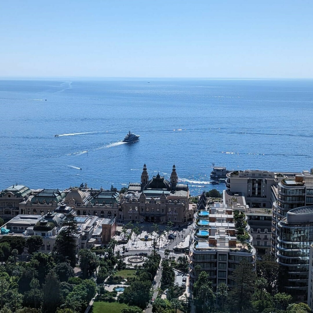 Amazing view on the Principality