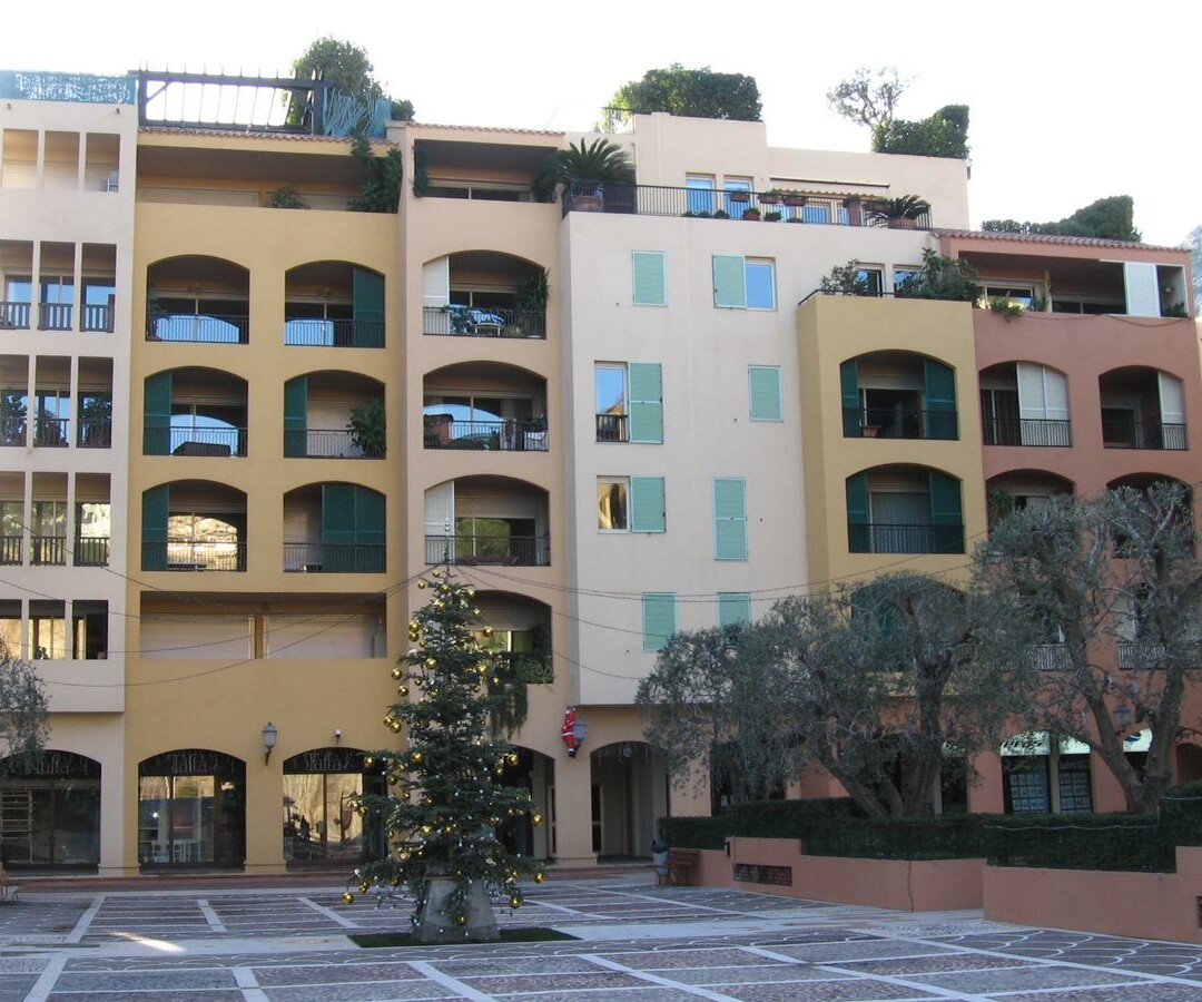 Apartment in the heart of Fontvieille