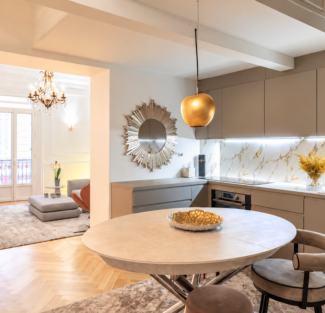 Monte-Carlo – Elegant renovated two-bedroom apartment in the heart of the Principality