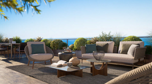 Superb penthouse with sea view
