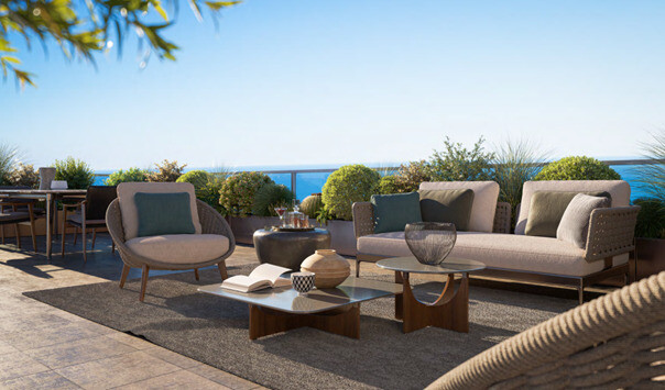 Bellissimo penthouse vista mare