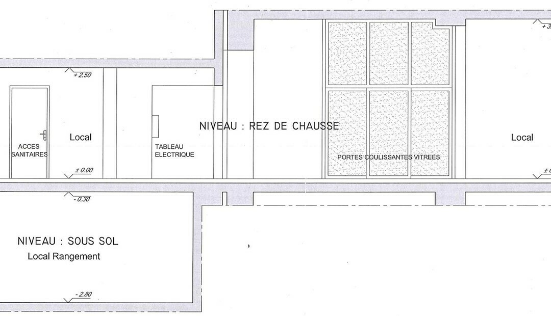 Business in the heart of La Condamine